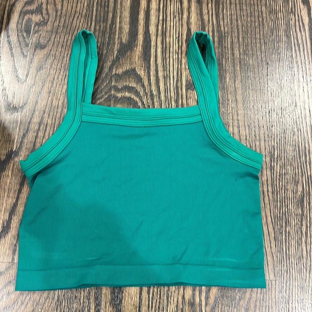 Green urban outfitters tank top